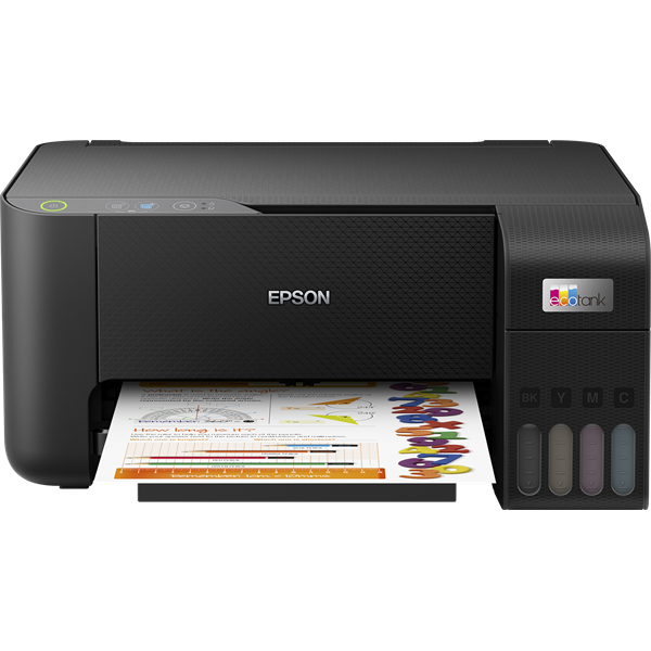 Epson EcoTank L3210 színes tintasugaras fekete multifunkciós nyomtató (Újracsomagolt)