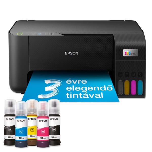 Epson EcoTank L3230 színes multifunkciós tintasugaras nyomtató (Újracsomagolt)