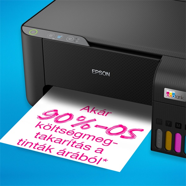 Epson EcoTank L3230 színes multifunkciós tintasugaras nyomtató (Újracsomagolt)