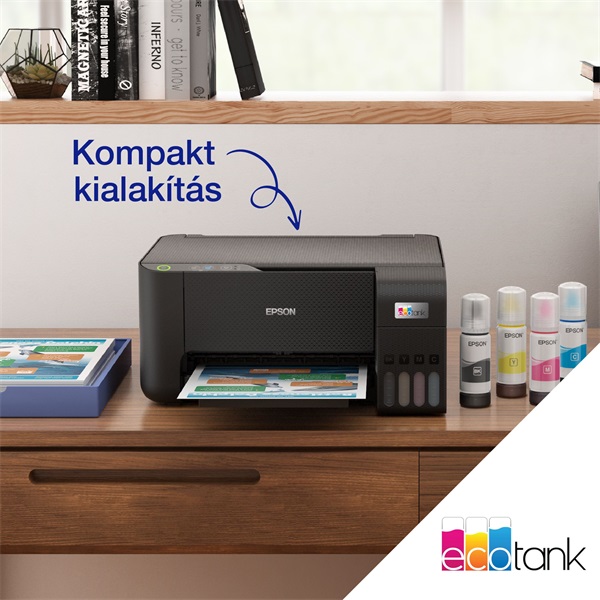 Epson EcoTank L3230 színes multifunkciós tintasugaras nyomtató (Újracsomagolt)