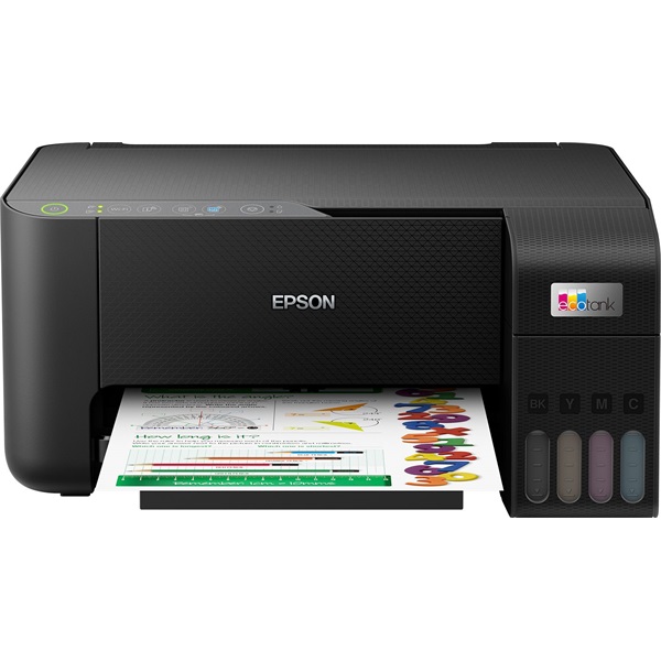Epson EcoTank L3250 színes tintasugaras fekete multifunkciós nyomtató (Újracsomagolt)