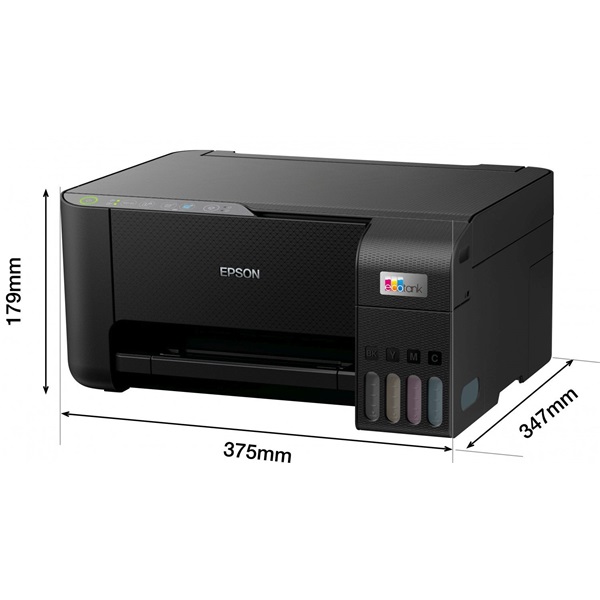 Epson EcoTank L3250 színes tintasugaras fekete multifunkciós nyomtató (Újracsomagolt)