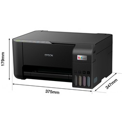 Epson EcoTank L3250 színes tintasugaras fekete multifunkciós nyomtató (Újracsomagolt)