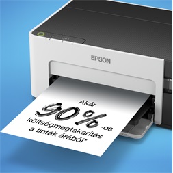 Epson EcoTank M1100 mono nyomtató USB, 5000 oldal tinta a dobozban