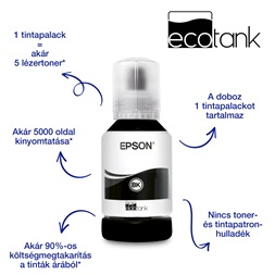 Epson EcoTank M2120 mono nyomató MFP, WiFi, 5000 oldal tinta a dobozban