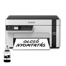 Epson EcoTank M2120 mono nyomató MFP, WiFi, 5000 oldal tinta a dobozban