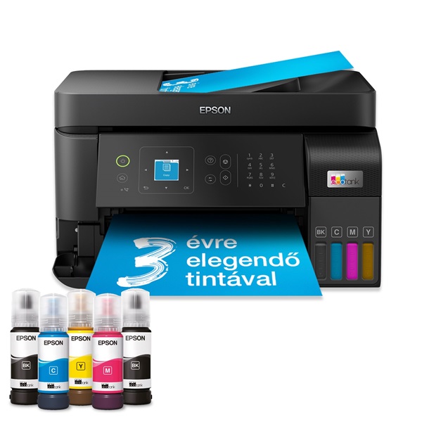 Epson Ecotank L5590 színes tintasugaras multifunkciós nyomtató (Újracsomagolt)