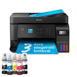 Epson Ecotank L5590 színes tintasugaras multifunkciós nyomtató (Újracsomagolt)