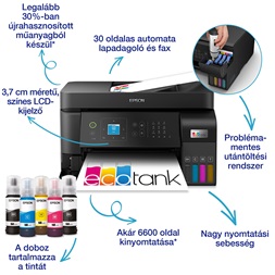Epson Ecotank L5590 színes tintasugaras multifunkciós nyomtató (Újracsomagolt)