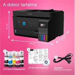 Epson Ecotank L5590 színes tintasugaras multifunkciós nyomtató (Újracsomagolt)