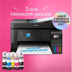 Epson Ecotank L5590 színes tintasugaras multifunkciós nyomtató (Újracsomagolt)