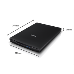 Epson Perfection V39II (A4, 4800x4800 DPI, USB, USB tápellátás) Scanner