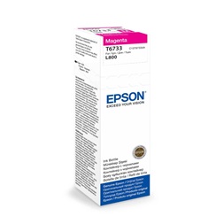 Epson T6733 70ml EcoTank kompatibilis magenta tintapalack