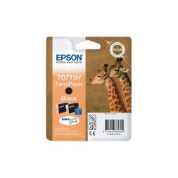 Epson T0711H Black Dupla Tintapatron csomag