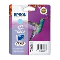 Epson T0805 Light Cyan Tintapatron