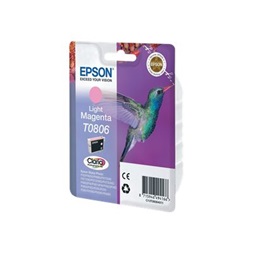 Epson T0806 Light Magenta Tintapatron