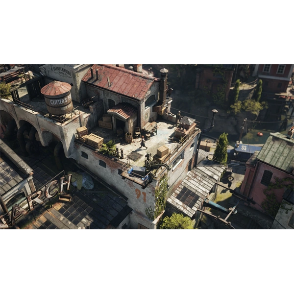 Eriksholm: The Stolen Dream PS5 játékszoftver