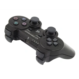Esperanza EGG109K Marine PS3 vezeték nélküli Bluetooth fekete kontroller