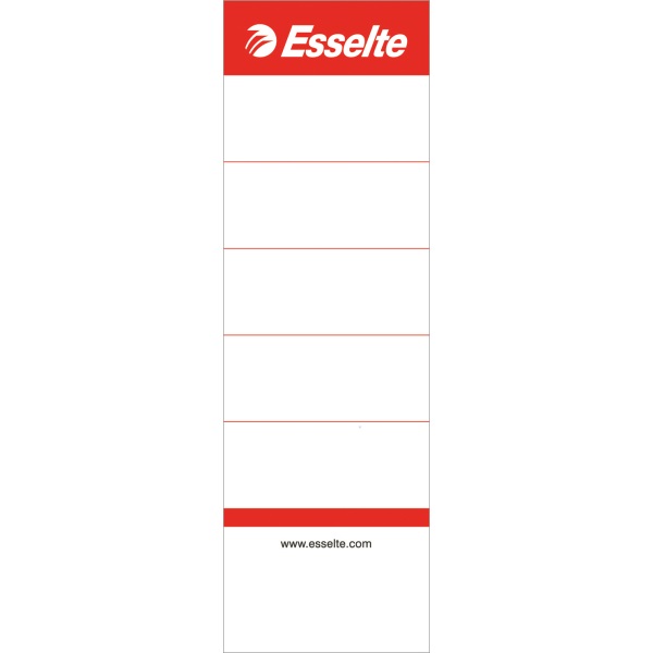 Esselte 7,5cm 10db/cs gerinccímke
