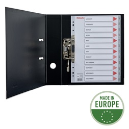 Esselte A4 12 hónapos műanyag regiszter