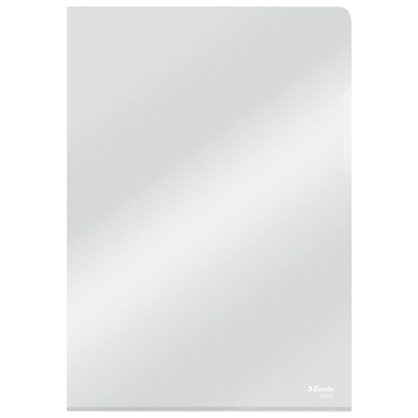 Esselte A4 150mikron 25db/cs víztiszta genotherm