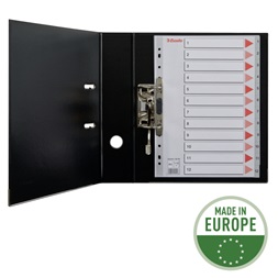 Esselte A4 1-12 műanyag regiszter