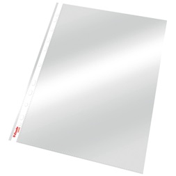 Esselte A4 55mikron 100db víztiszta lefűzhető genotherm