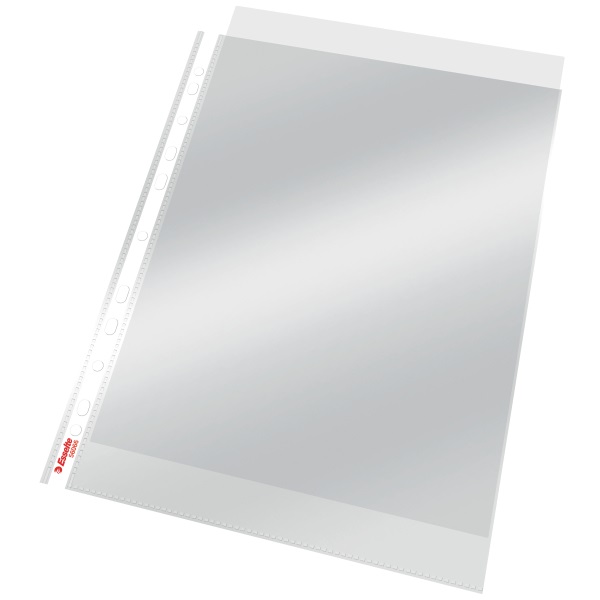 Esselte A4 55mikron 100db víztiszta lefűzhető genotherm