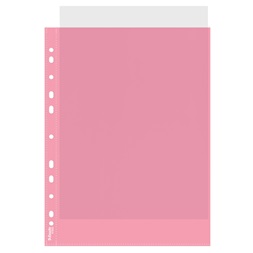 Esselte A4 55mikronos 10db/cs piros lefűzhető genotherm