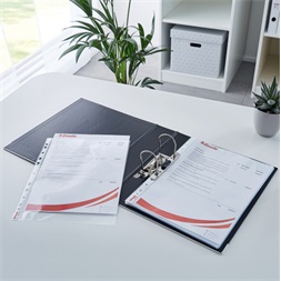 Esselte A4 75mikron 100db víztiszta lefűzhető genotherm