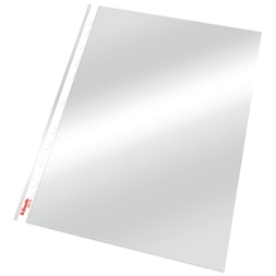 Esselte A4 75mikron 100db víztiszta lefűzhető genotherm