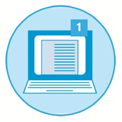 Esselte A4 extra széles 1-6 nyomtatható regiszter