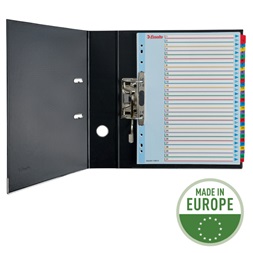 Esselte A4 extra széles újraírható 1-31 regiszter