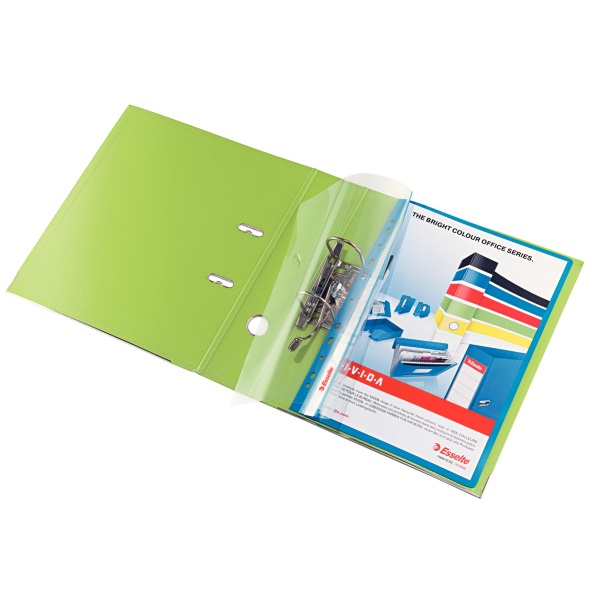 Esselte A4 lefűzhető 10db/cs fekete gyorslefűző