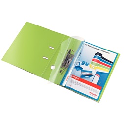 Esselte A4 lefűzhető 10db/cs fekete gyorslefűző