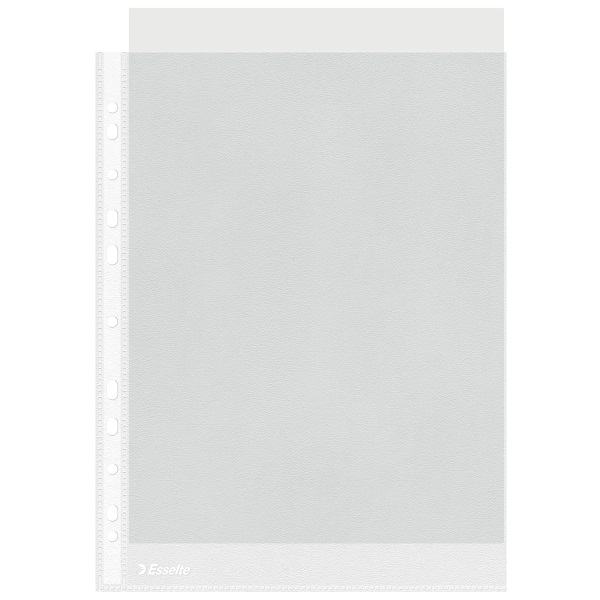 Esselte A4 narancsos 35mikron 100db lefűzhető genotherm