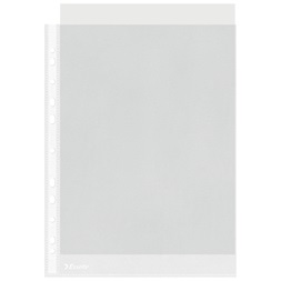 Esselte A4 narancsos 35mikron 100db lefűzhető genotherm