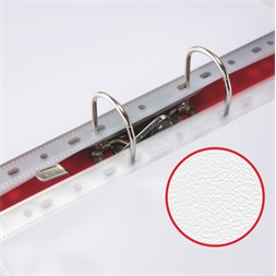 Esselte A4 narancsos 35mikron 100db lefűzhető genotherm