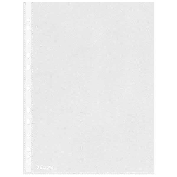 Esselte A4 narancsos 35mikron 100db lefűzhető genotherm