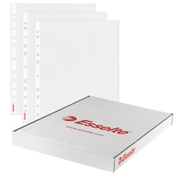 Esselte A4 narancsos speciális 100db/cs lefűzhető genotherm