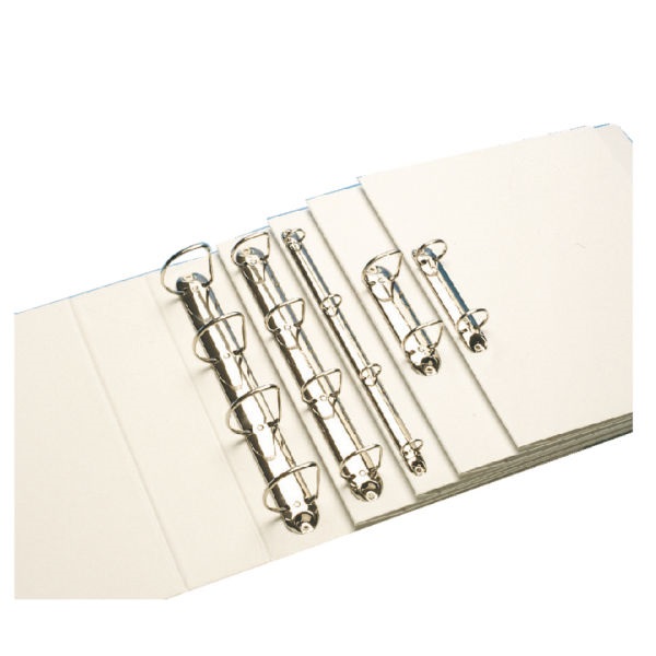 Esselte A4 panorámás 6,5cm 4 gyűrűs fehér gyűrűskönyv