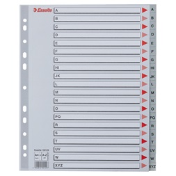 Esselte A-Z A4 Maxi műanyag regiszter