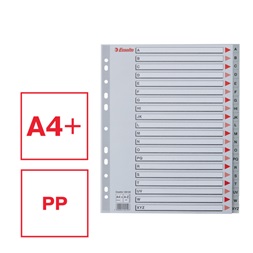Esselte A-Z A4 Maxi műanyag regiszter