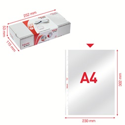 Esselte At Hand A4 lefűzhető 40db víztiszta genotherm