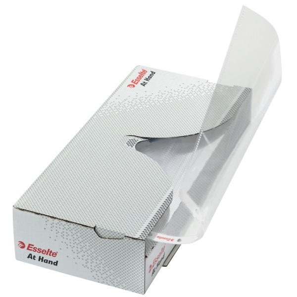 Esselte At Hand A4 lefűzhető 40db víztiszta genotherm