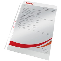 Esselte At Hand A4 lefűzhető 40db víztiszta genotherm