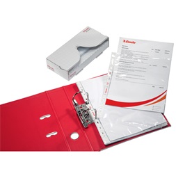 Esselte At Hand A4 lefűzhető 40db víztiszta genotherm