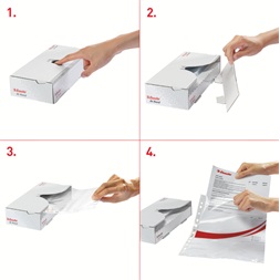 Esselte At Hand A4 lefűzhető 40db víztiszta genotherm