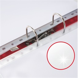 Esselte At Hand A4 lefűzhető 40db víztiszta genotherm