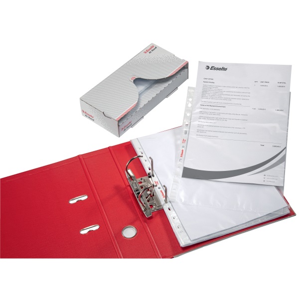 Esselte At Hand A4 narancsos 50db lefűzhető genotherm